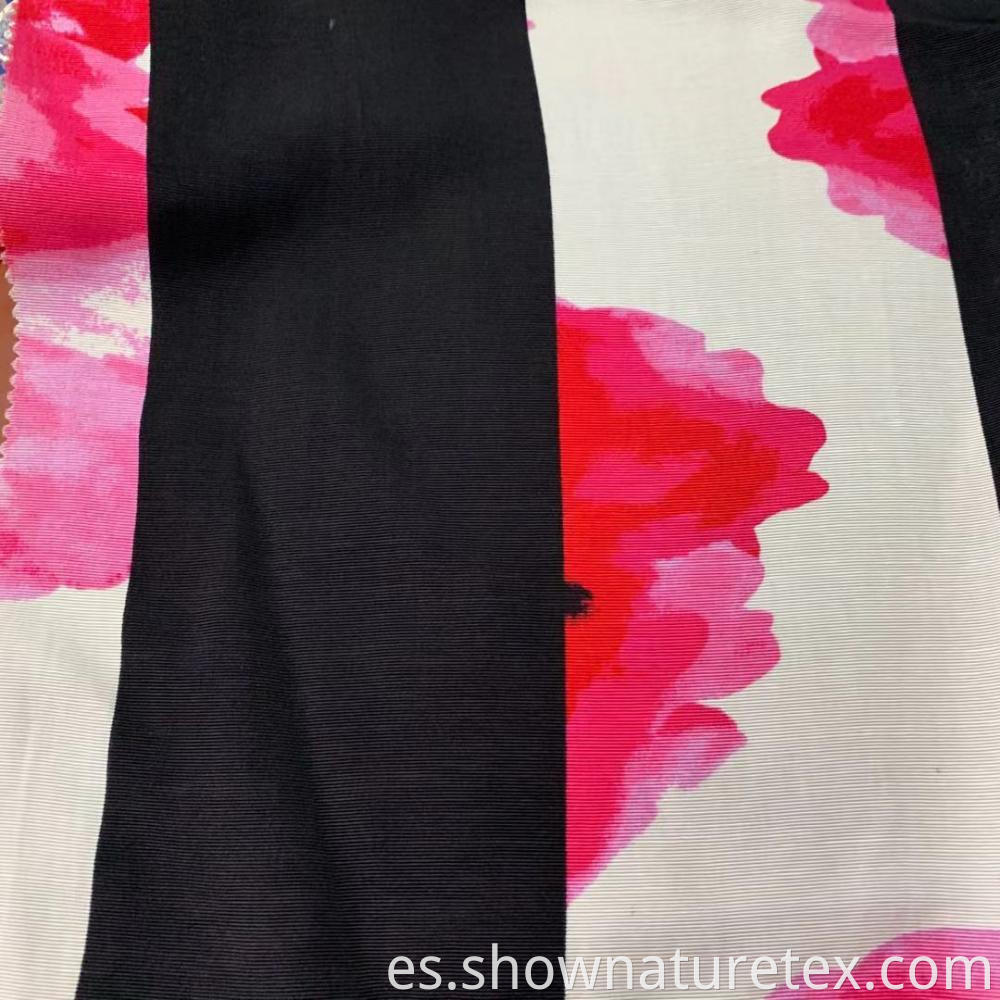 Viscose Rayon Print with Big Design